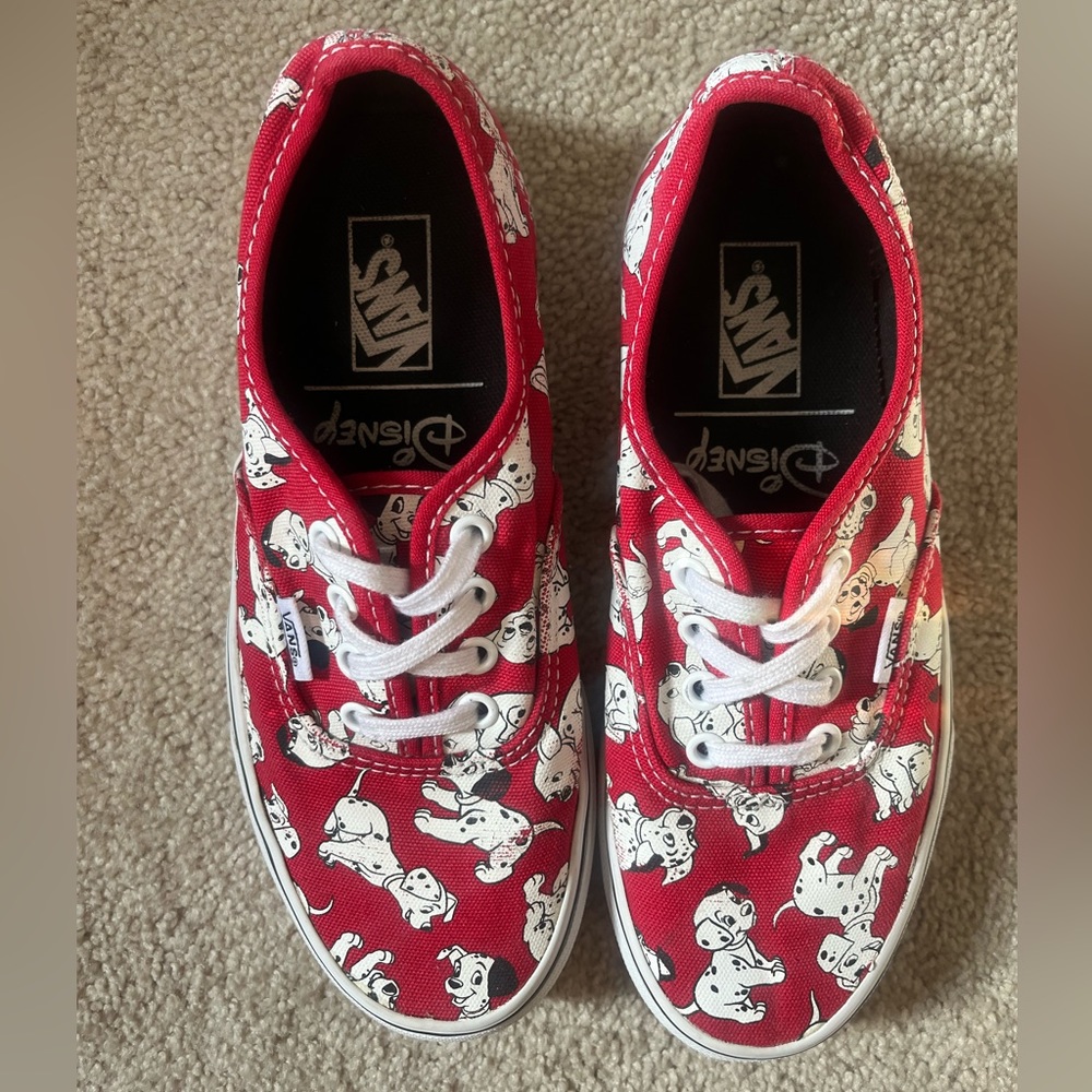 Disney Vans Dalmatians